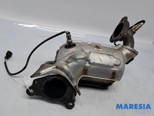 Gebruikte Katalysator Renault Clio IV (5R) 0.9 Energy TCE 90 12V Prijs € 149,95 Margeregeling aangeboden door Maresia Parts