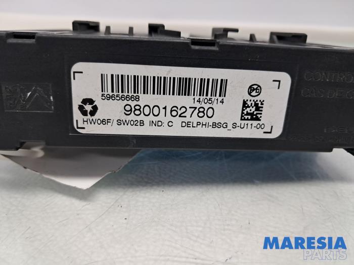 Computer Body Control van een Citroën C4 Picasso (3D/3E) 1.6 16V THP 155 2015