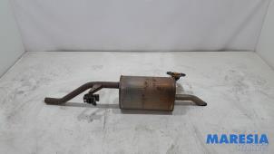 Gebruikte Uitlaat Einddemper Citroen C4 Cactus (0B/0P) 1.2 PureTech 82 12V Prijs € 44,00 Margeregeling aangeboden door Maresia Parts