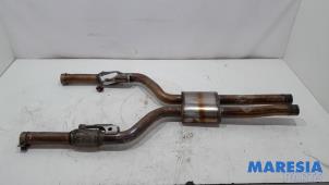 Gebruikte Uitlaat Middendemper Alfa Romeo Giulia (952) 2.9 Bi-Turbo V6 24V Quadrifoglio Verde Prijs op aanvraag aangeboden door Maresia Parts