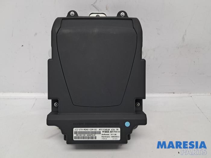 Gebruikte Head-up display Peugeot 5008 I (0A/0E) 1.6 THP 16V Prijs € 124,95 Margeregeling aangeboden door Maresia Parts