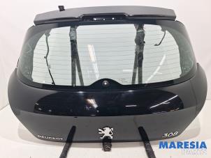 Gebruikte Achterklep Peugeot 308 (4A/C) 1.6 16V THP 155 Prijs € 175,00 Margeregeling aangeboden door Maresia Parts