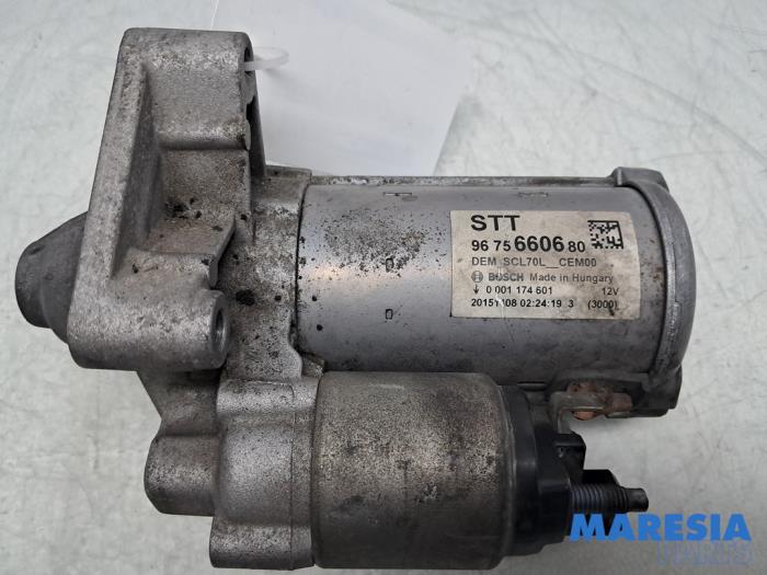Gebruikte Startmotor Peugeot 308 SW (L4/L9/LC/LJ/LR) 1.6 BlueHDi 120 Prijs € 38,99 Margeregeling aangeboden door Maresia Parts