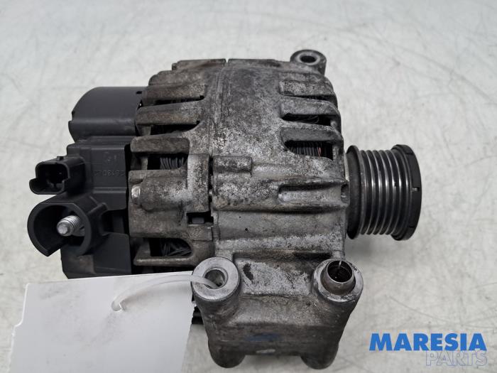 Gebruikte Dynamo Peugeot 5008 I (0A/0E) 1.6 THP 16V Prijs € 49,00 Margeregeling aangeboden door Maresia Parts