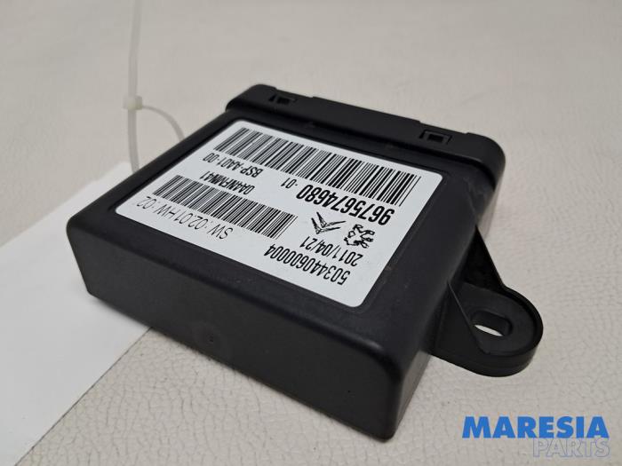 Gebruikte Telefoon Module Citroen C-Zero C-Zero Prijs € 25,00 Margeregeling aangeboden door Maresia Parts