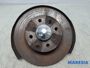 Gebruikte Fusee rechts-achter Fiat 500C (312) 1.4 16V Prijs € 60,00 Margeregeling aangeboden door Maresia Parts