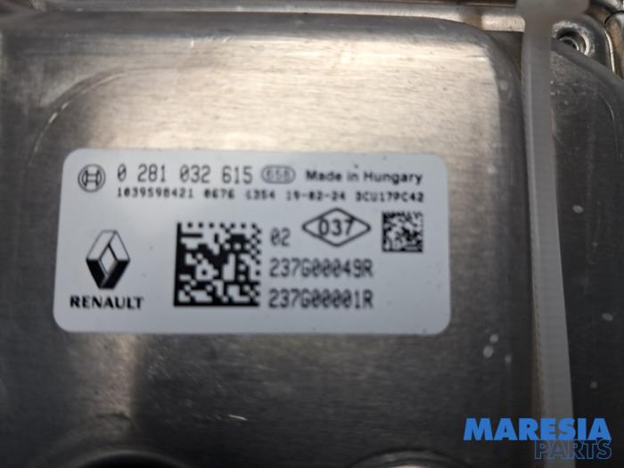 Adblue Computer van een Renault Trafic (1FL/2FL/3FL/4FL) 1.6 dCi 145 Twin Turbo 2019