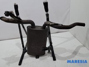 Gebruikte Uitlaat Einddemper Peugeot 308 (L3/L8/LB/LH/LP) 1.6 16V THP Prijs € 249,00 Margeregeling aangeboden door Maresia Parts