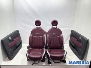 Gebruikte Interieur Bekledingsset Fiat 500 (312) 0.9 TwinAir 80 Prijs € 499,99 Margeregeling aangeboden door Maresia Parts
