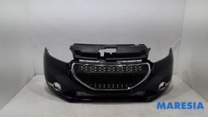 Gebruikte Voorbumper Peugeot 208 I (CA/CC/CK/CL) 1.6 e-HDi FAP Prijs € 379,00 Margeregeling aangeboden door Maresia Parts