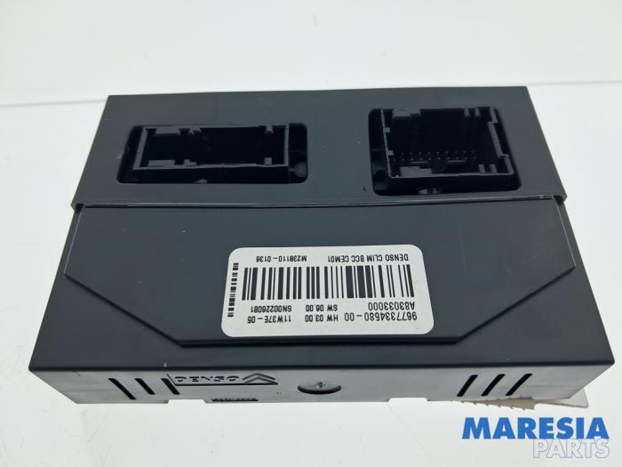 Gebruikte Kachelcomputer Citroen C4 Picasso (UD/UE/UF) 1.6 16V THP 155 Prijs € 75,00 Margeregeling aangeboden door Maresia Parts
