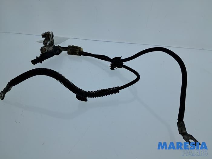 Gebruikte Accu sensor Citroen C4 Picasso (UD/UE/UF) 1.6 16V THP 155 Prijs € 25,00 Margeregeling aangeboden door Maresia Parts