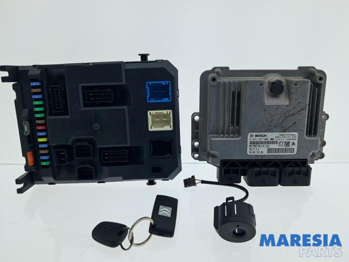 Gebruikte Computer Motormanagement Citroen C3 (SC) 1.6 16V VTi 120 Prijs € 350,00 Margeregeling aangeboden door Maresia Parts