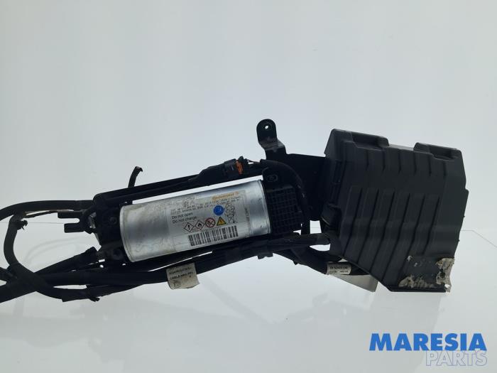 Start/Stop computer van een Peugeot 208 I (CA/CC/CK/CL) 1.6 e-HDi FAP 2014