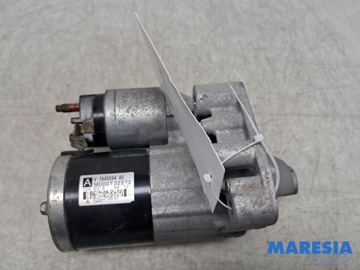 Gebruikte Startmotor Citroen C3 (SC) 1.6 16V VTi 120 Prijs € 24,90 Margeregeling aangeboden door Maresia Parts