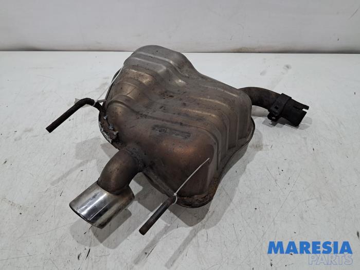 Gebruikte Uitlaat Einddemper Alfa Romeo 159 Sportwagon (939BX) 1.8 TBi 16V Prijs € 89,00 Margeregeling aangeboden door Maresia Parts