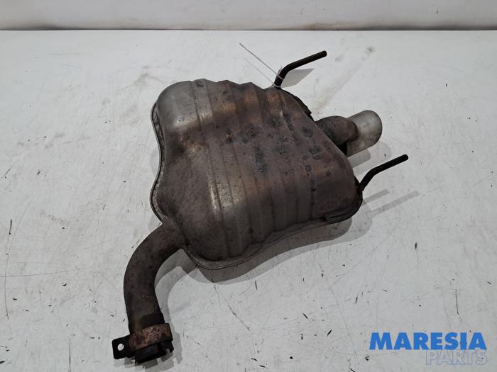 Gebruikte Uitlaat Einddemper Alfa Romeo 159 Sportwagon (939BX) 1.8 TBi 16V Prijs € 149,00 Margeregeling aangeboden door Maresia Parts