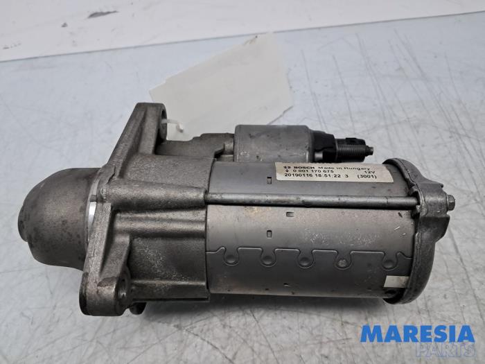 Gebruikte Startmotor Opel Adam 1.0 Ecotec 12V SIDI Turbo Prijs € 50,00 Margeregeling aangeboden door Maresia Parts