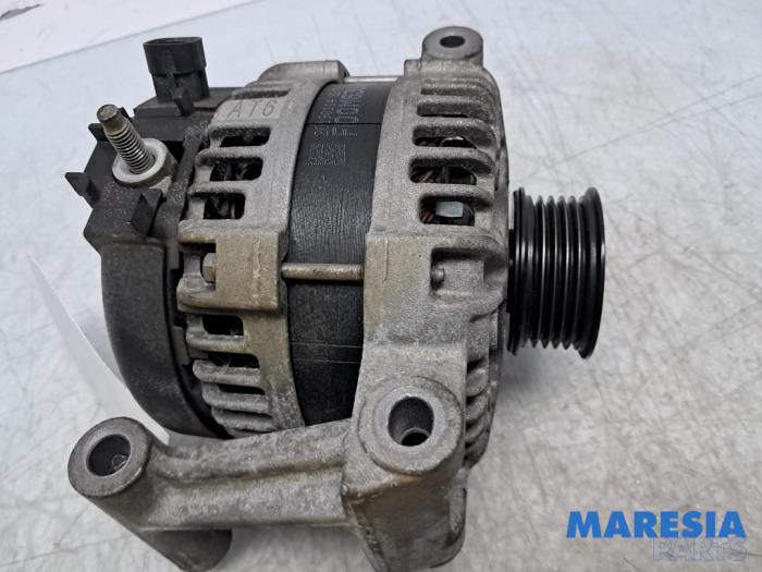 Gebruikte Dynamo Opel Adam 1.0 Ecotec 12V SIDI Turbo Prijs € 50,00 Margeregeling aangeboden door Maresia Parts