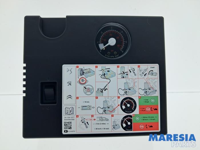 Gebruikte Compressor Citroen C1 1.0 Vti 68 12V Prijs € 14,99 Margeregeling aangeboden door Maresia Parts