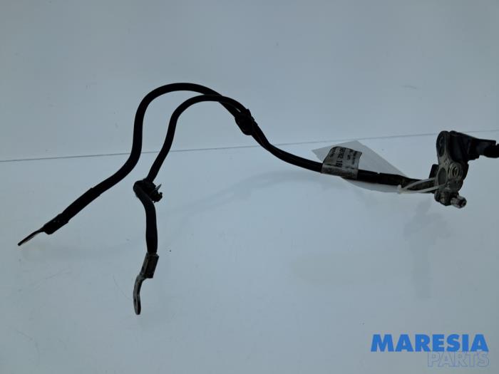 Gebruikte Accu sensor Citroen C4 Grand Picasso (3A) 1.2 12V PureTech 130 Prijs € 35,00 Margeregeling aangeboden door Maresia Parts