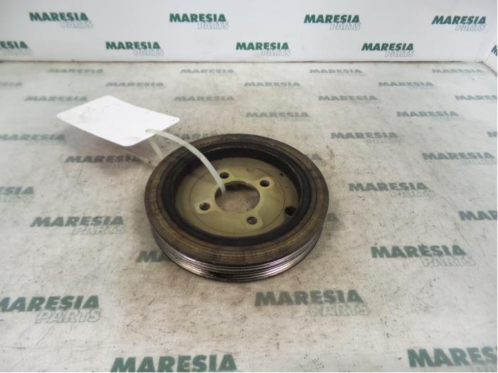 Gebruikte Krukas Poelie Citroen Xsara Picasso (CH) 1.8 16V Prijs € 20,00 Margeregeling aangeboden door Maresia Parts