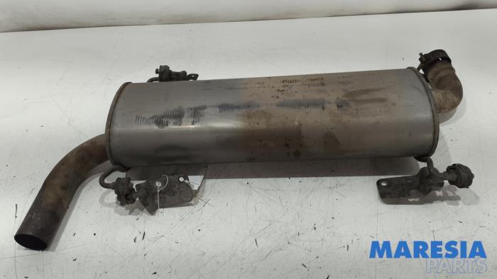 Gebruikte Uitlaat Einddemper Fiat Ducato (250) 2.3 D 180 Multijet Prijs op aanvraag aangeboden door Maresia Parts
