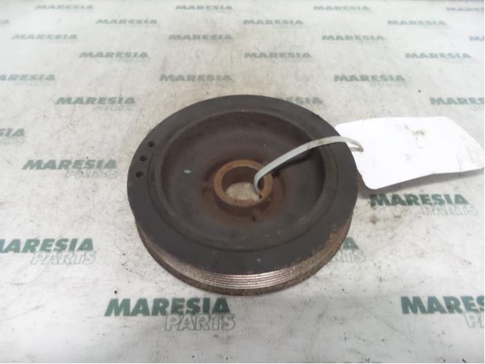 Gebruikte Poelie Krukas Fiat Scudo (220Z) 2.0 JTD 16V Prijs € 30,25 Inclusief btw aangeboden door Maresia Parts