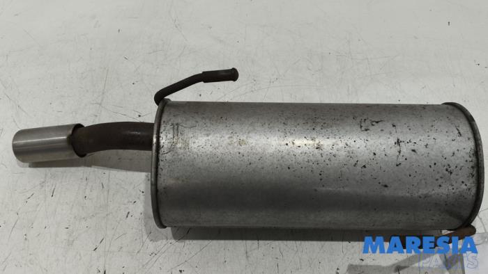 Gebruikte Uitlaat Einddemper Peugeot 206 CC (2D) 1.6 16V Prijs € 39,95 Margeregeling aangeboden door Maresia Parts