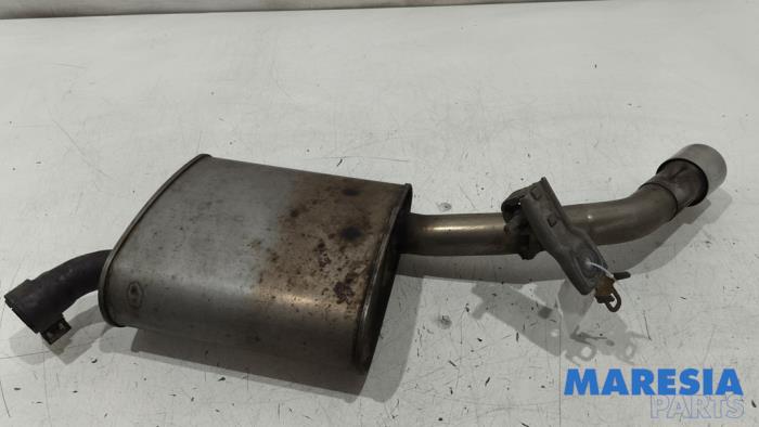 Gebruikte Uitlaat Einddemper Alfa Romeo Giulietta (940) 1.4 TB 16V MultiAir Prijs € 50,00 Margeregeling aangeboden door Maresia Parts