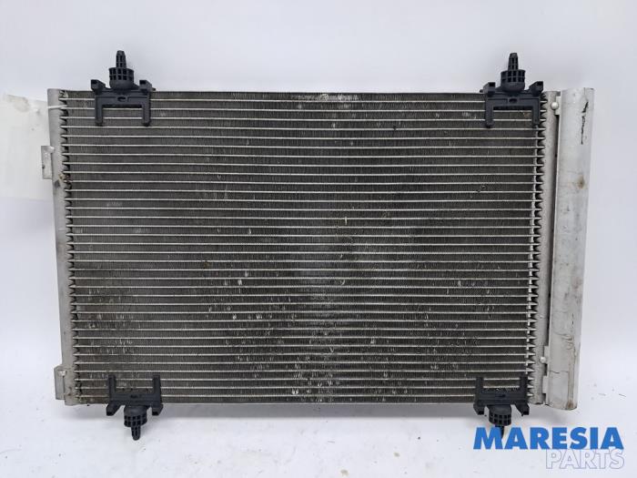 Gebruikte Airco Condensor Citroen C4 Berline (NC) 1.6 16V VTi Prijs € 35,00 Margeregeling aangeboden door Maresia Parts
