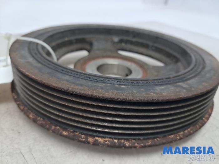 Gebruikte Krukas Poelie Peugeot Partner (GC/GF/GG/GJ/GK) 1.6 HDI 90 Prijs € 30,25 Inclusief btw aangeboden door Maresia Parts
