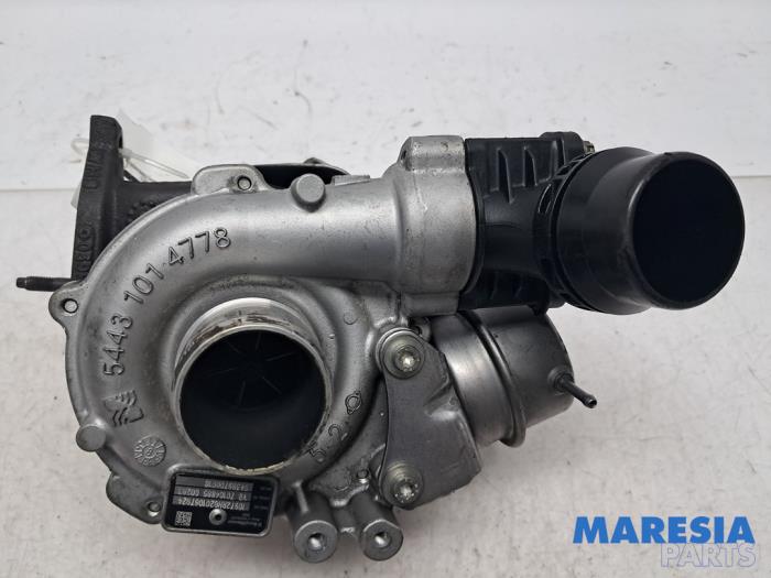 Gebruikte Turbo Opel Vivaro 1.6 CDTI 95 Euro 6 Prijs € 482,79 Inclusief btw aangeboden door Maresia Parts