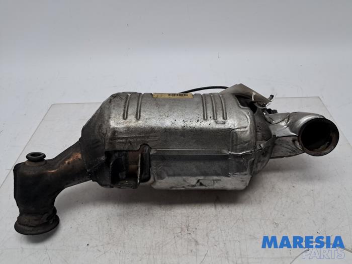 Katalysator Citroen Berlingo, 2008 / 2021 1.6 BlueHDI 75, Bestel, Diesel, 1.560cc, 55kW (75pk), FWD, DV6FE; BHW, 2015-03 / 2018-06 (Gebruikt)