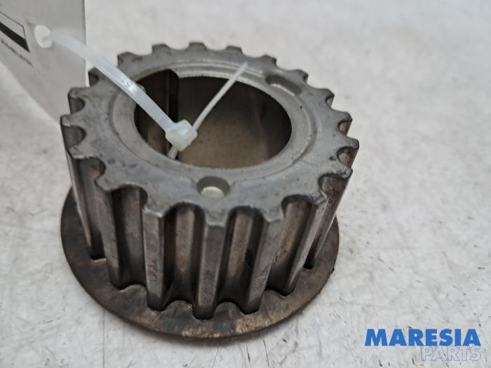 Gebruikte Krukas Tandwiel Citroen C5 III Berline (RD) 2.0 16V Prijs € 22,50 Margeregeling aangeboden door Maresia Parts