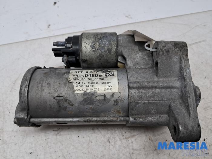 Gebruikte Startmotor Opel Movano 2.2 D 140 Prijs € 108,89 Inclusief btw aangeboden door Maresia Parts