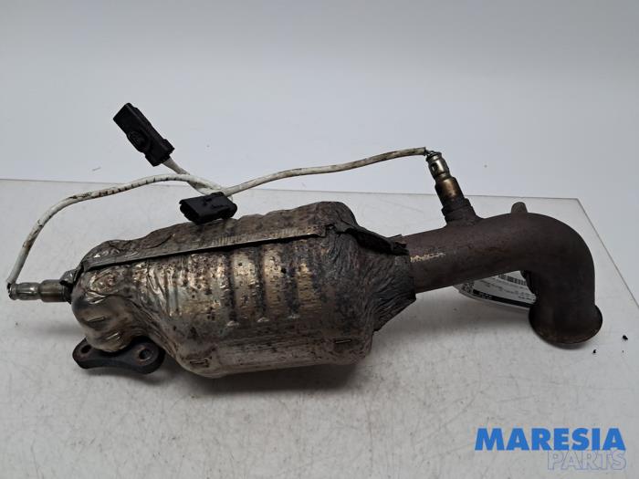 Gebruikte Katalysator Peugeot 208 I (CA/CC/CK/CL) 1.0 Vti 12V PureTech Prijs op aanvraag aangeboden door Maresia Parts