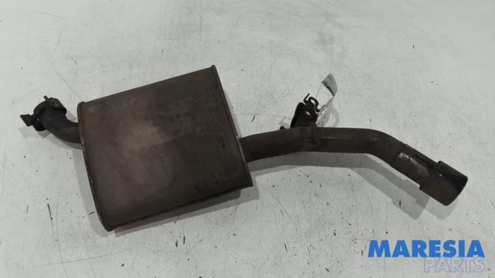 Gebruikte Uitlaat Einddemper Alfa Romeo Giulietta (940) 1.4 TB 16V MultiAir Prijs € 50,00 Margeregeling aangeboden door Maresia Parts
