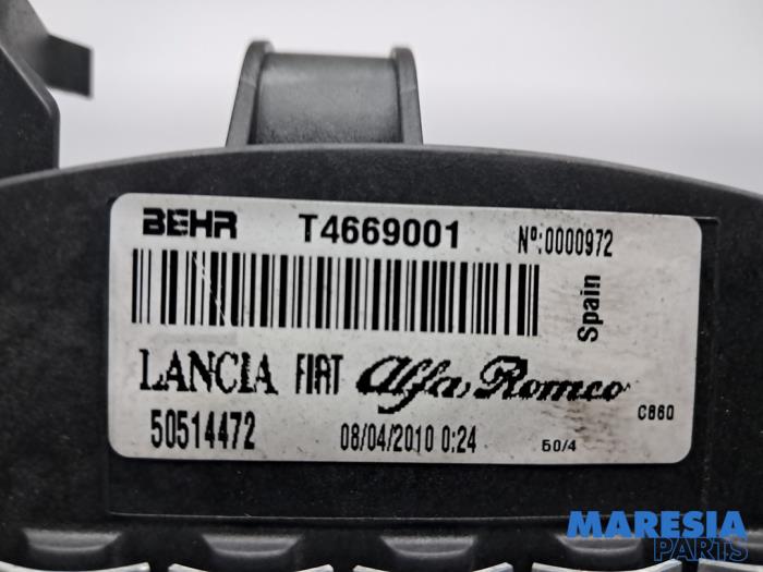 Radiateur van een Alfa Romeo Giulietta (940) 1.4 TB 16V MultiAir 2010