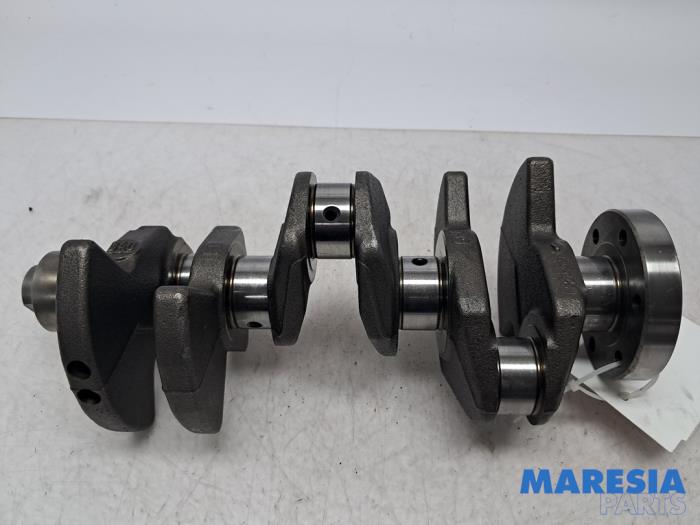 Gebruikte Krukas Peugeot 208 I (CA/CC/CK/CL) 1.0 Vti 12V PureTech Prijs € 99,99 Margeregeling aangeboden door Maresia Parts