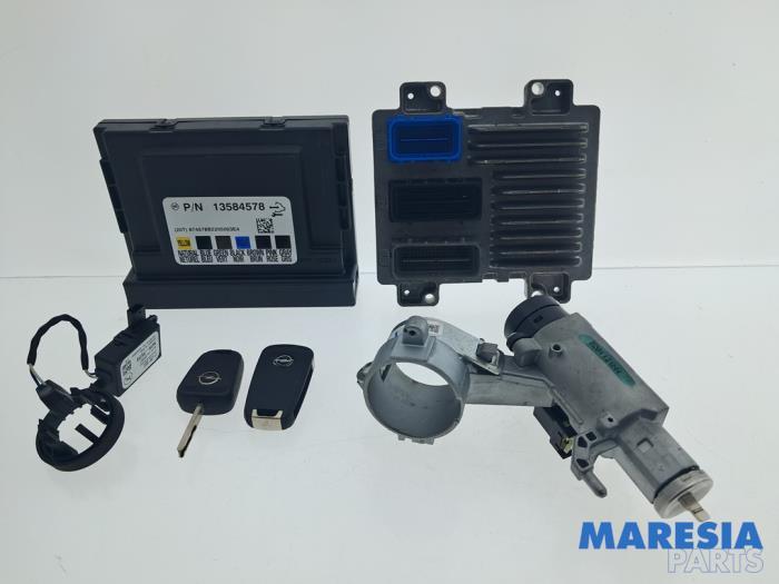 Gebruikte Computer Motormanagement Opel Astra J Sports Tourer (PD8/PE8/PF8) 1.4 Turbo 16V Prijs € 299,99 Margeregeling aangeboden door Maresia Parts