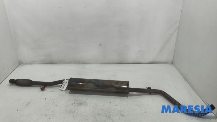 Gebruikte Uitlaat Middendemper Fiat 500C (312) 0.9 TwinAir 85 Prijs € 95,00 Margeregeling aangeboden door Maresia Parts