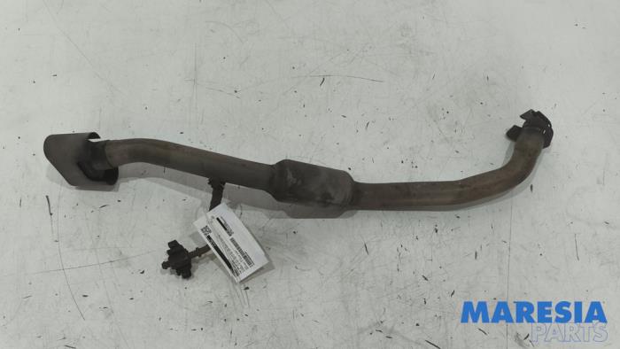 Gebruikte Uitlaat Einddemper Fiat 500C (312) 0.9 TwinAir 85 Prijs € 40,00 Margeregeling aangeboden door Maresia Parts