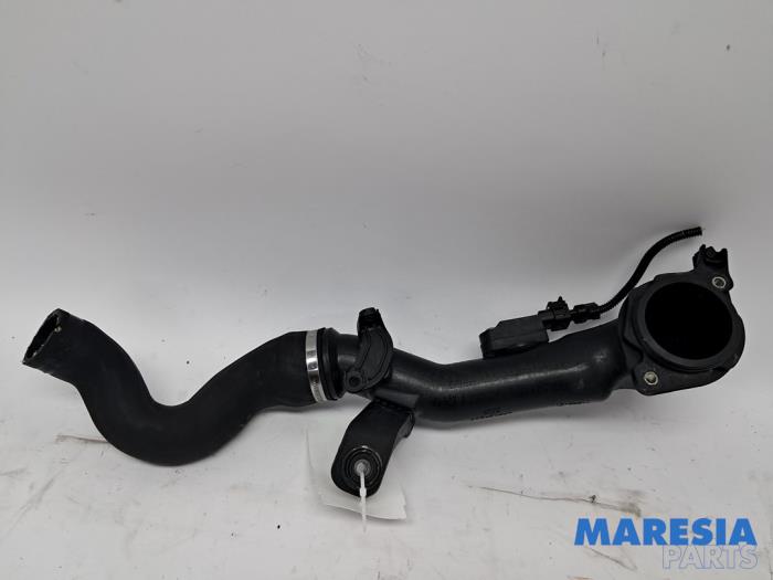 Intercooler Buis Fiat 500C (312), 2009 0.9 TwinAir 85, Cabrio, Benzine, 875cc, 63kW (86pk), FWD, 312A2000, 2009-09, 312AXG (Gebruikt)