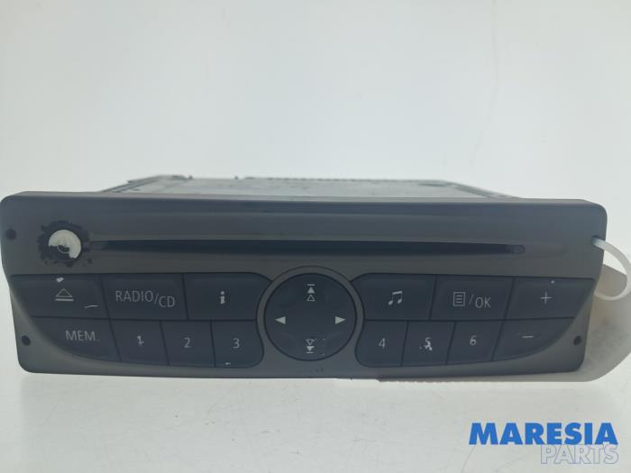 Renault Kangoo Radio CD Spelers voorraad | Onderdelenlijn.nl
