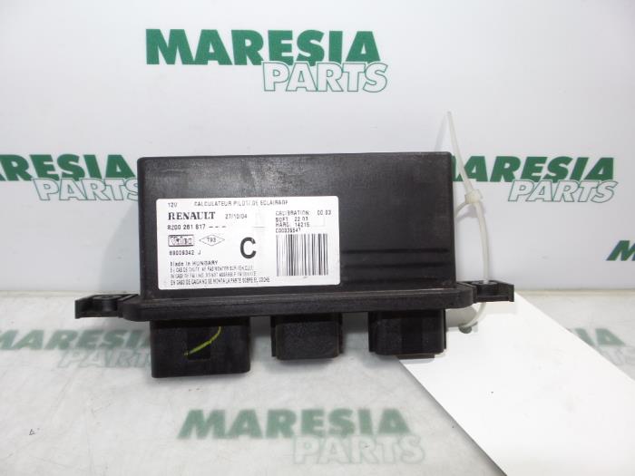 Gebruikte Computer Diversen Renault Modus/Grand Modus (JP) 1.6 16V Prijs € 90,00 Margeregeling aangeboden door Maresia Parts