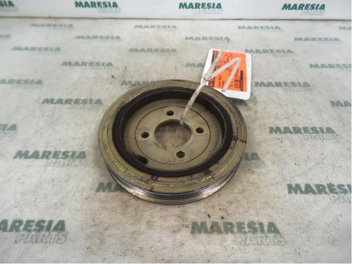 Gebruikte Krukas Poelie Citroen Xsara Picasso (CH) 1.8 16V Prijs € 20,00 Margeregeling aangeboden door Maresia Parts
