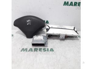 Gebruikte Airbag Set + Module Peugeot 307 SW (3H) 1.6 HDi 16V Prijs € 131,25 Margeregeling aangeboden door Maresia Parts