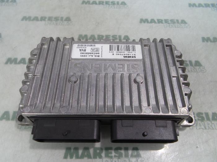 Gebruikte Computer Automatische Bak Citroen C8 (EA/EB) 2.0 HDi 16V Prijs € 75,00 Margeregeling aangeboden door Maresia Parts
