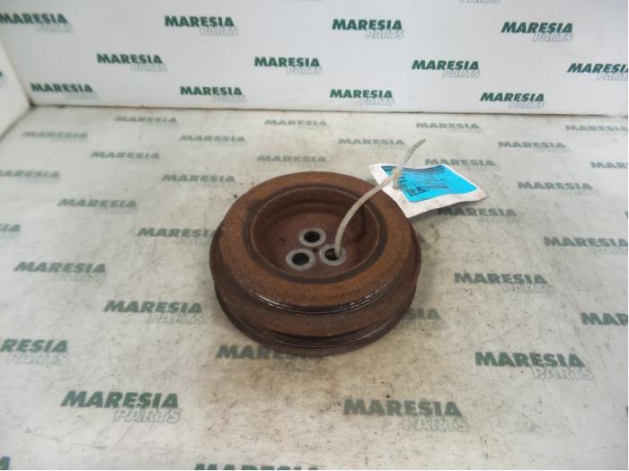 Gebruikte Krukas Poelie Citroen Jumper (U9) 2.2 HDi 100 Prijs € 90,75 Inclusief btw aangeboden door Maresia Parts